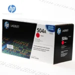 Tóner HP 504A Magenta CE253A este cartucho está hecho para impresoras HP Color LaserJet CM3530, CP3525