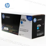 Tóner HP 650A Cian CE271A este cartucho está hecho para impresoras HP Color LaserJet Enterprise CP5520, CP5525, M750