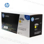 Tóner HP 650A Amarillo CE272A este cartucho está hecho para impresoras HP Color LaserJet Enterprise CP5520, CP5525, M750