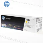 Tóner HP 128A Amarillo CE322A este cartucho está hecho para impresoras HP Color LaserJet Pro CM1410, CM1415, CP1525