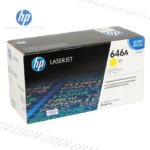 Tóner HP 646A Amarillo CF032A este cartucho está hecho para impresoras HP Color LaserJet CM4540