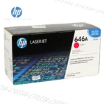 Tóner HP 646A Magenta CF033A este cartucho está hecho para impresoras HP Color LaserJet CM4540