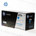 Cartucho de Tóner HP 655A de color Cian CF451A para impresoras HP Color LaserJet Enterprise M652, M653, M681, M682