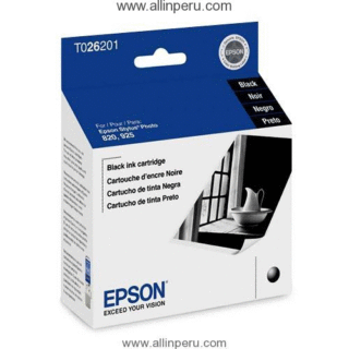 Tinta Epson T026201 Negro   T026