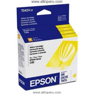 Tinta Epson T042420 Amarillo   T0424