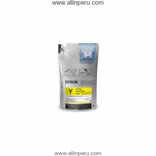 Tinta Epson  T741400  Amarillo 6Claro  T7414