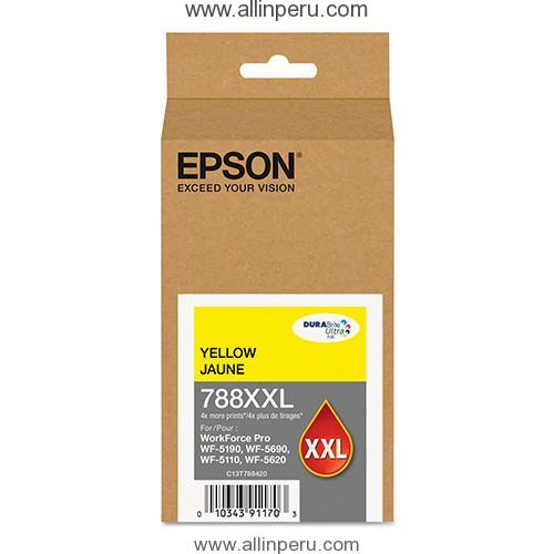 Tinta Epson T788XXL420-AL Amarillo T788XXL