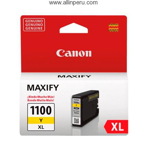 Tinta Canon PGI-1100XL Amarillo