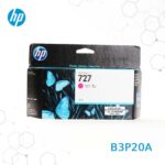 Tinta HP 727 Magenta B3P20A 130 Ml