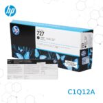 Tinta HP 727 Matte Negro C1Q12A 300 Ml