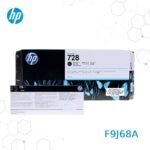 Tinta HP 728 Matte Negro F9J68A 300Ml