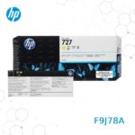 Tinta HP 727 Yellow F9J78A 300Ml