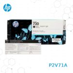 Tinta HP 730 Negro Matte P2V71A 300Ml