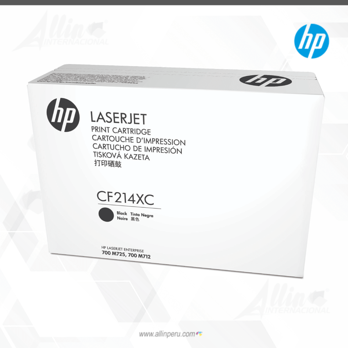 TONER HP cf214xc