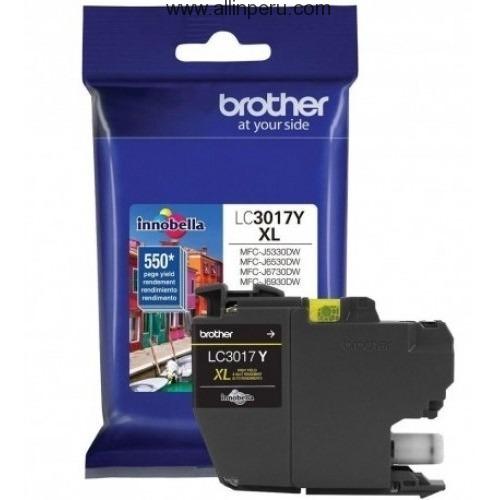 TINTA BROTHER LC-3017Y YELLOW MFCJ5330DW 550 PGS