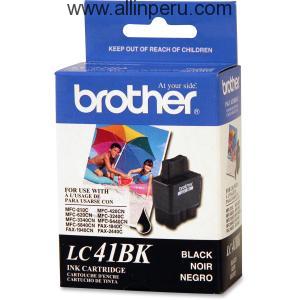 TINTA BROTHER LC-41BK MFC 3240 BLACK