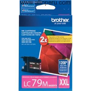 TINTA BROTHER LC-79M MFC-J6710 MAGENTA 2400PG