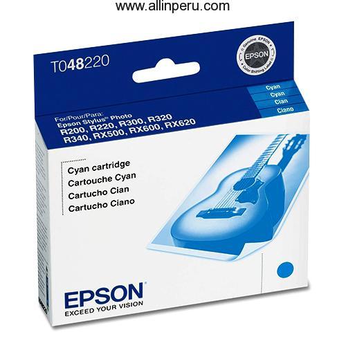 Tinta Epson T048220 Cian   T0482