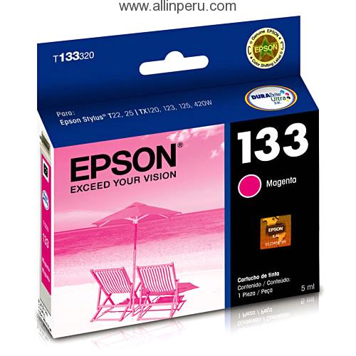 Tinta Epson T133320-AL Magenta   133