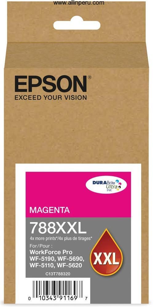 Tinta Epson T748XXL320-AL Magenta  T748XXL