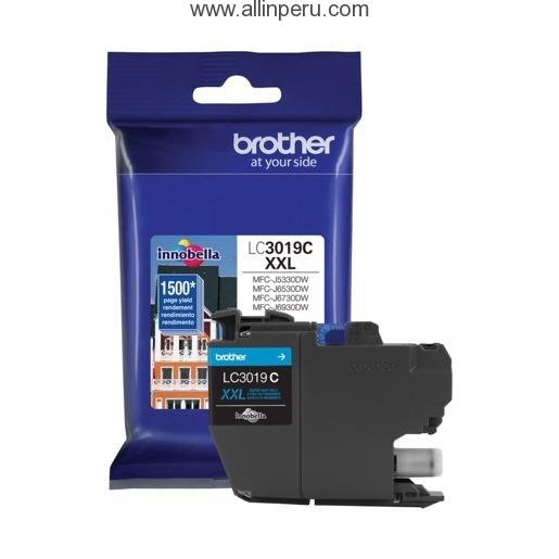 TINTA BROTHER LC-3019C CYAN MFCJ5330DW 1.5K PGS