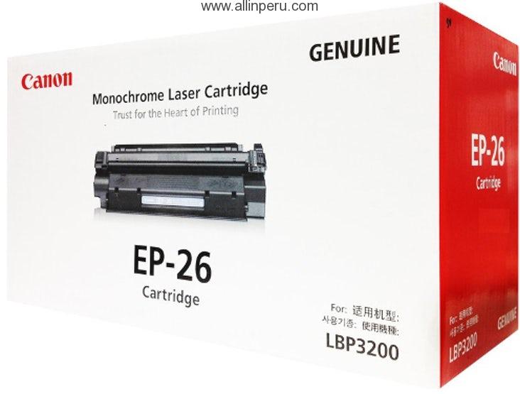 Toner Canon EP-26 Negro