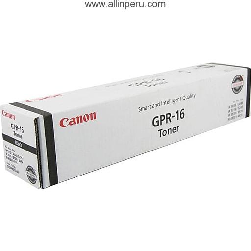 Toner Canon GPR-16 Negro