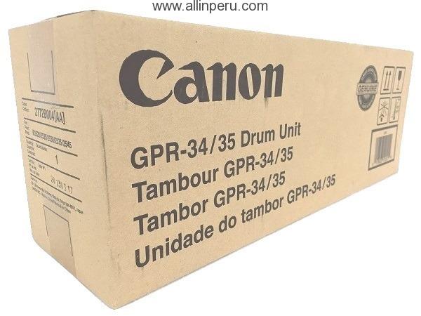 Tambor Canon GPR34/35 Negro