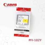 Tinta Canon PFI-102Y Amarillo