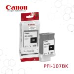 Cartucho de Tinta Canon PFI-107BK Negro, 130 ML