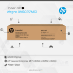 Toner HP Negro (W9037MC)