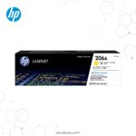 Toner Hp W2112a (206a) Laser Jet M255 Amarillo 1