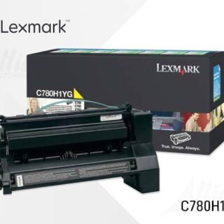 Toner Lexmark C780H1YG Amarillo 10.000 Páginas