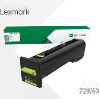 Toner Lexmark CS820 Color Amarillo 72K4XY0 22. 000 Páginas Alto Rendimiento