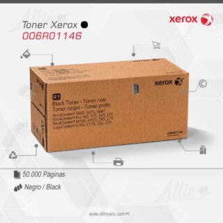Toner Xerox 006R01146 X2 Negro 50.000 páginas