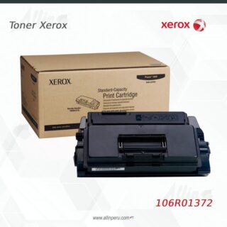 Toner Xerox 106R01372 Negro