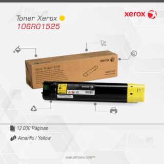 Toner Xerox 106R01525 Amarillo