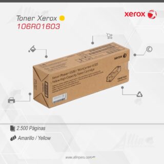 Toner Xerox 106R01603 Amarillo