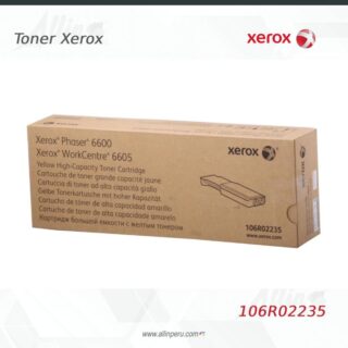 Toner Xerox 106R02235 Amarillo