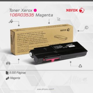 Toner Xerox 106R03535 Magenta
