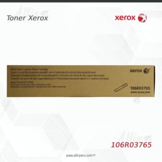 Toner Xerox 106R03765 Negro 10.700 Paginas