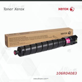 Toner Xerox 106R04083 Magenta 26.500 páginas Alta Capacidad