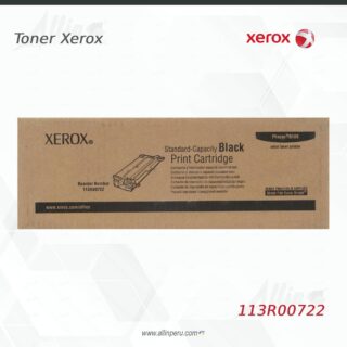 Toner Xerox 113R00722 Negro 3.000 páginas