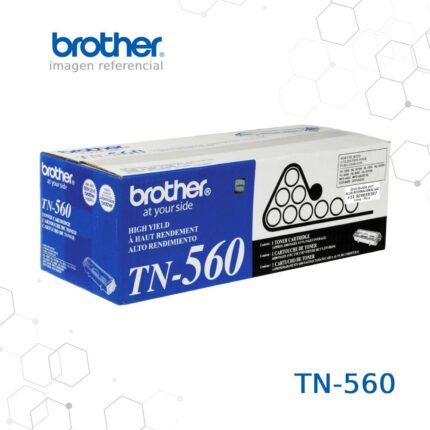 Cartucho de Tóner Brother TN-560 Negro