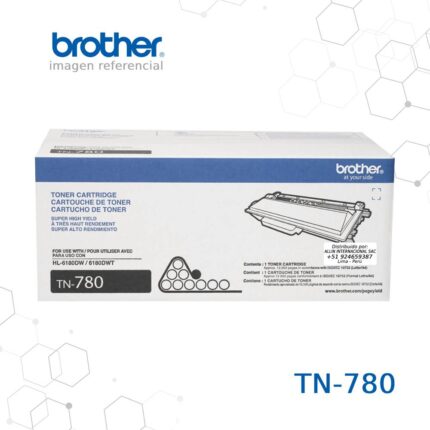 Cartucho de Tóner Brother TN-780 Negro