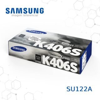 Toner Samsung CLT-K406S Negro SU122A