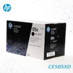 Cartucho de Tóner HP 05XD Negro CE505XD 6.500 Páginas