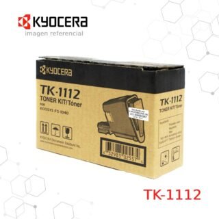 Cartucho de Tóner Kyocera TK-1112 Negro