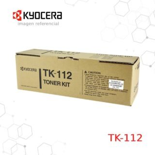 Cartucho de Tóner Kyocera TK-112 Negro