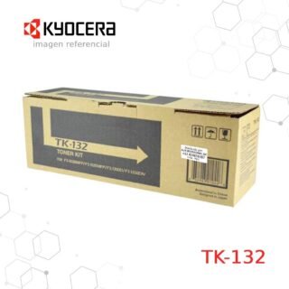 Cartucho de Tóner Kyocera TK-132 Negro